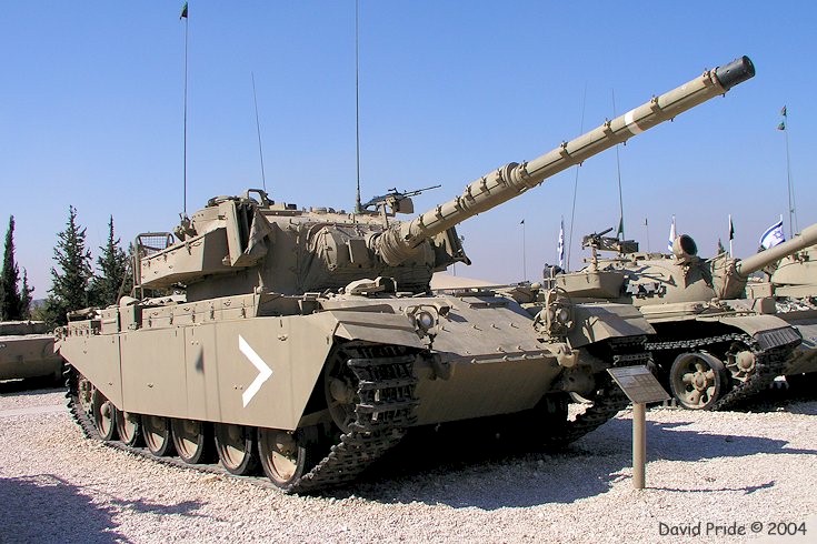 Centurion Tank, IDF Modification