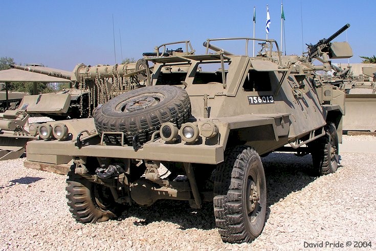 RBY Mk 1 Armored Car