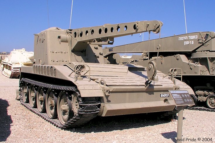 M578 Light Armored Recovery Vehicle (VTR)