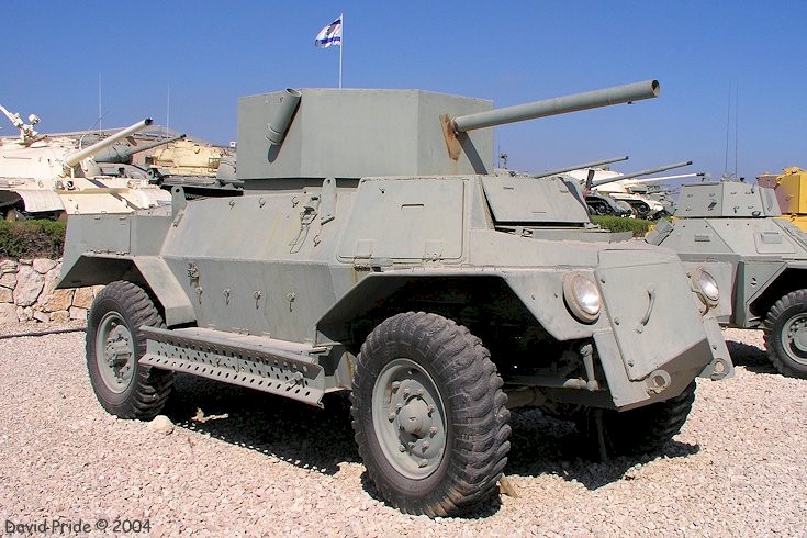 Marmon-Harrington Mk IVF Armored Car