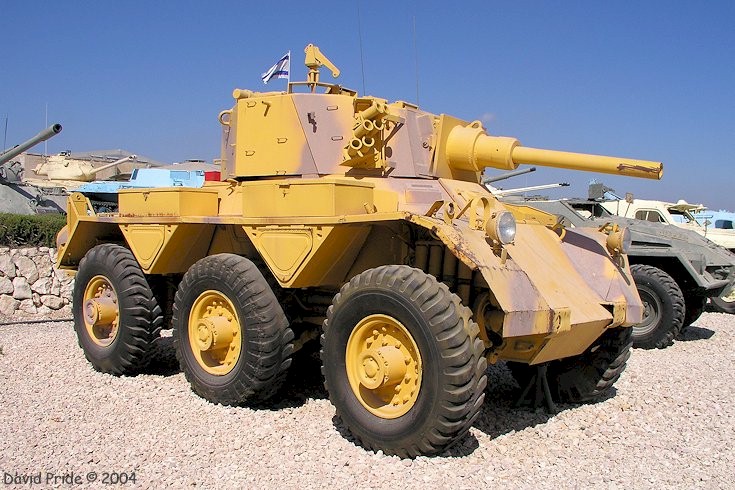 Saladin Armored Car