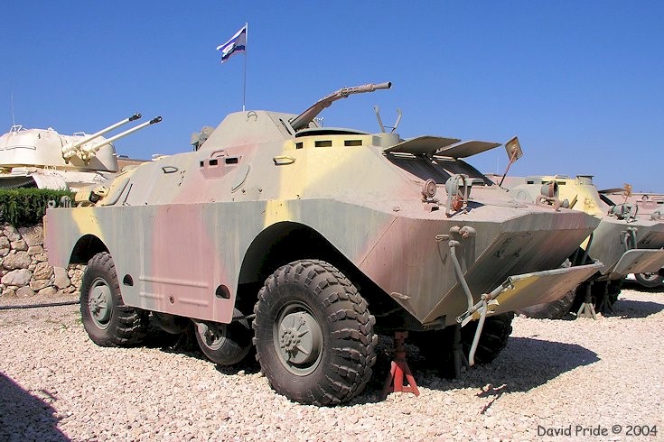 BRDM-2 Amphibious Scout Car