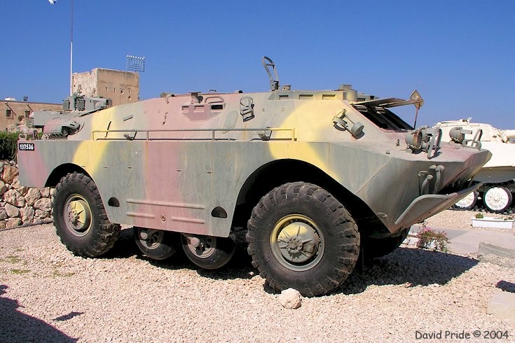 BRDM-2 Amphibious Command Vehicle