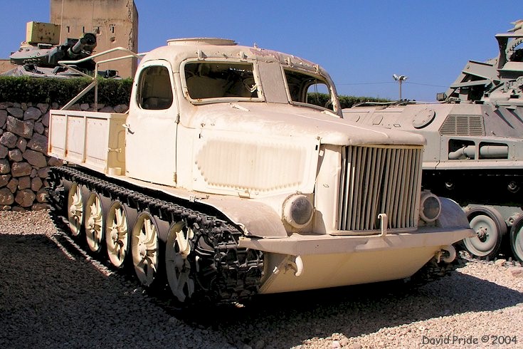 AT-L Tracked Artillery Tractor