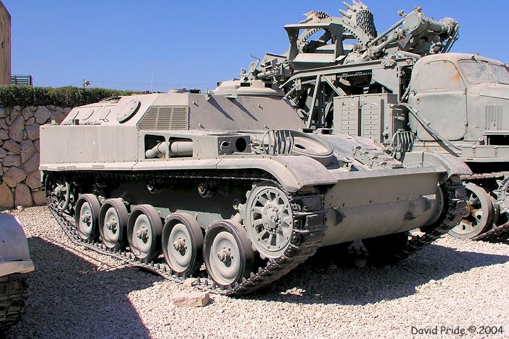 AMX VCI Infantry Combat Vehicle