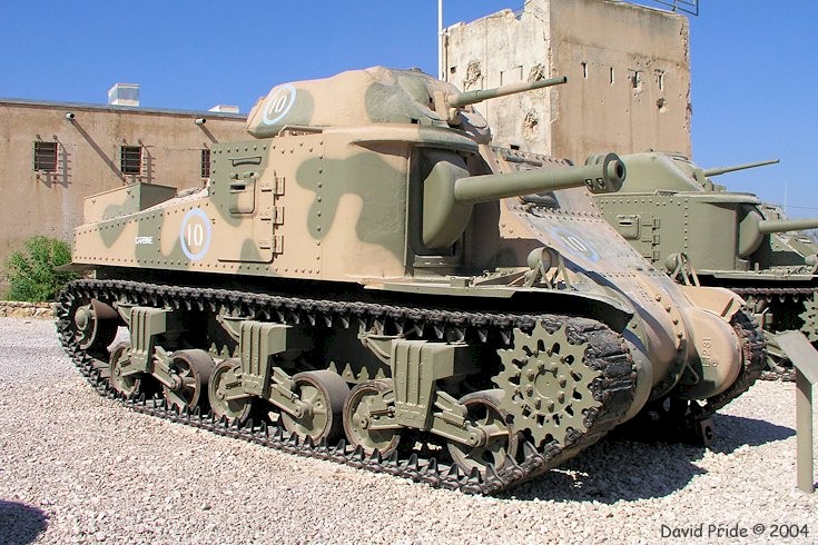M3A3 Lee/Grant Medium Tank