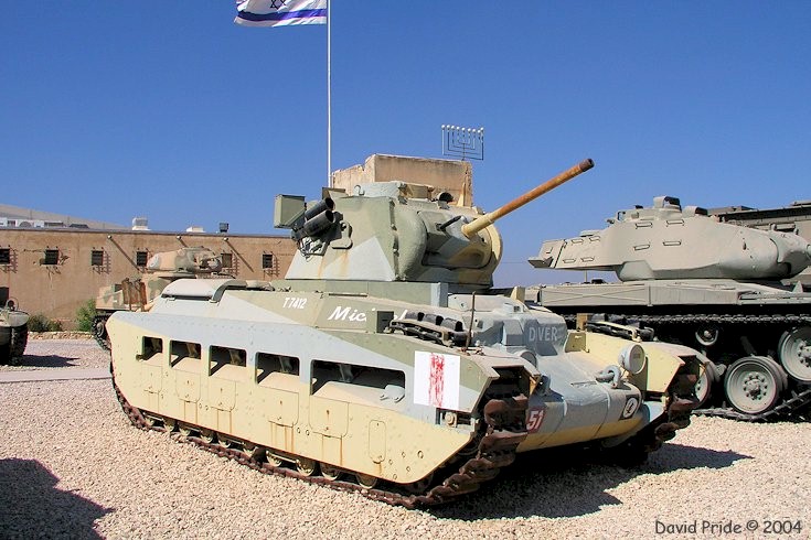 Matilda Mk II Heavy Infantry Tank