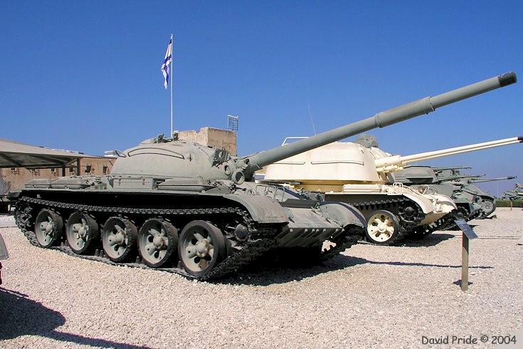T-62 Tiran 6 Main Battle Tank