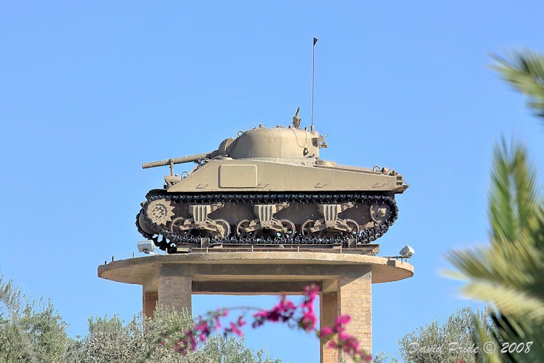 Tank on Tower