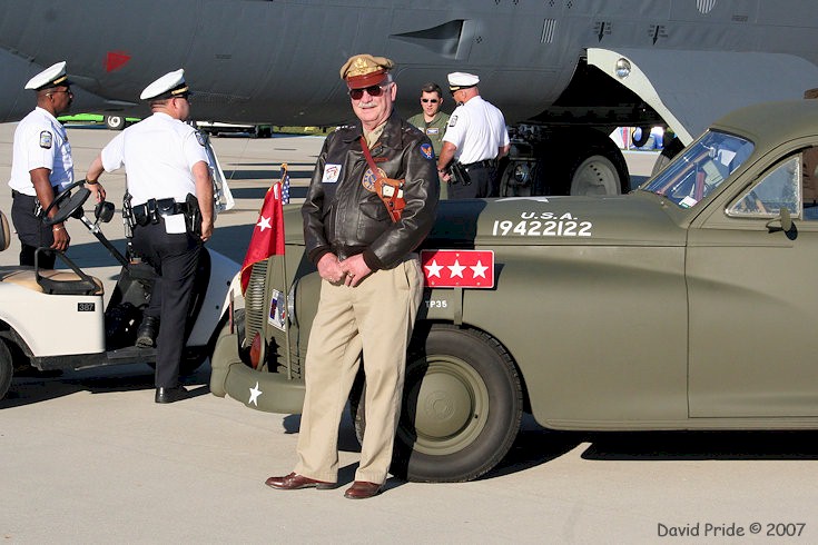 The "General" and his Packard