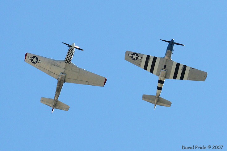 P-51B/C & P-51D Comparison