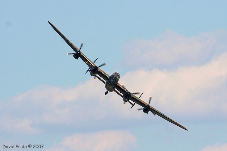 Avro Lancaster X