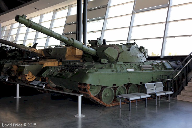 Leopard C2 Main Battle Tank