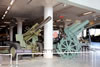 M114 155mm Howitzer and Morser 21cm Siege Howitzer
