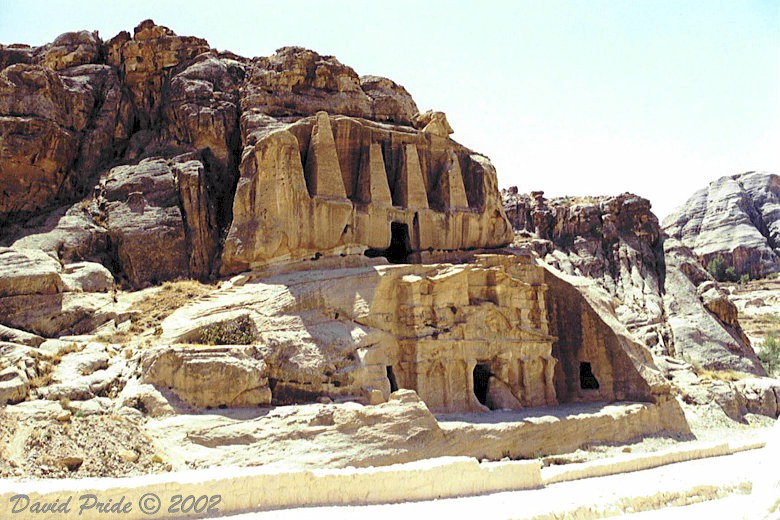 Obelisk Tomb and Bab al Siq Triclinium