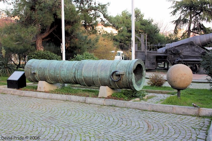 bronze cannon