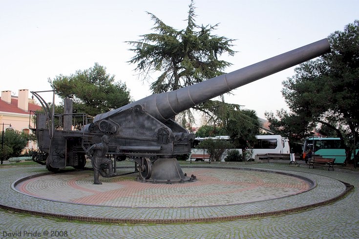 Krupp cannon