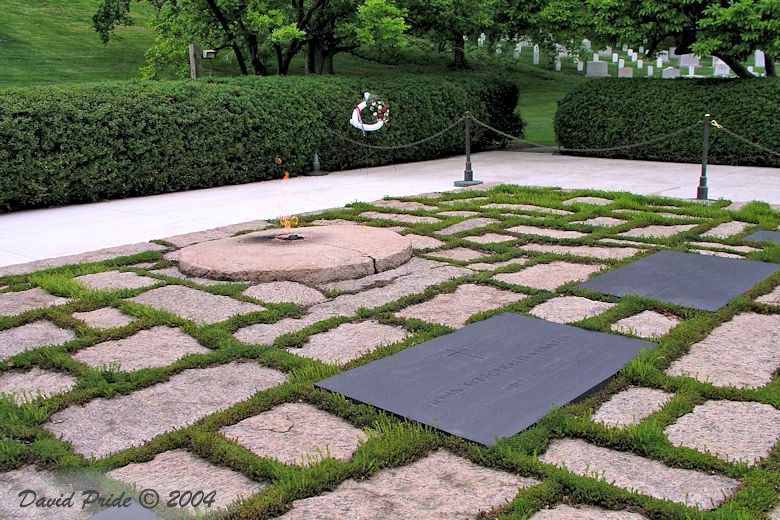 President John F. Kennedy Gravesite