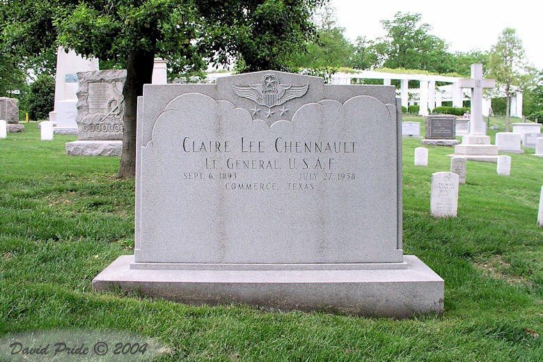 Lieutenant General Claire L. Chennault