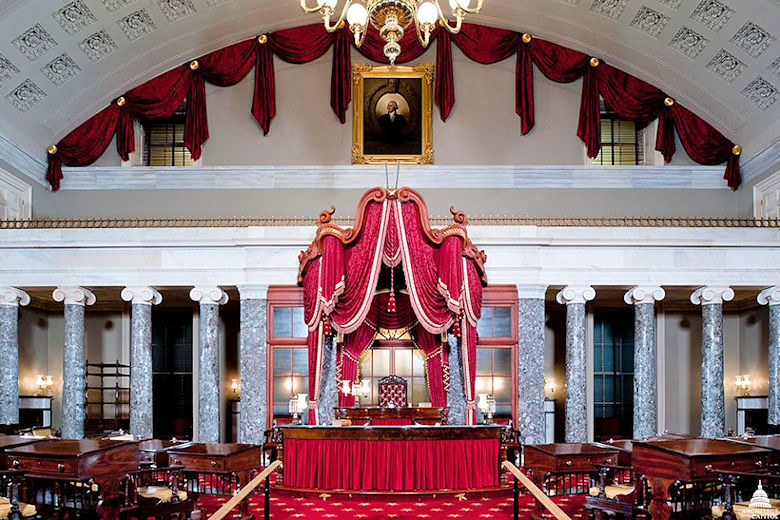 EOld Senate Chamber