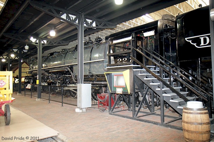 Duluth, Missabe and Iron Range Steam Locomotive No. 227