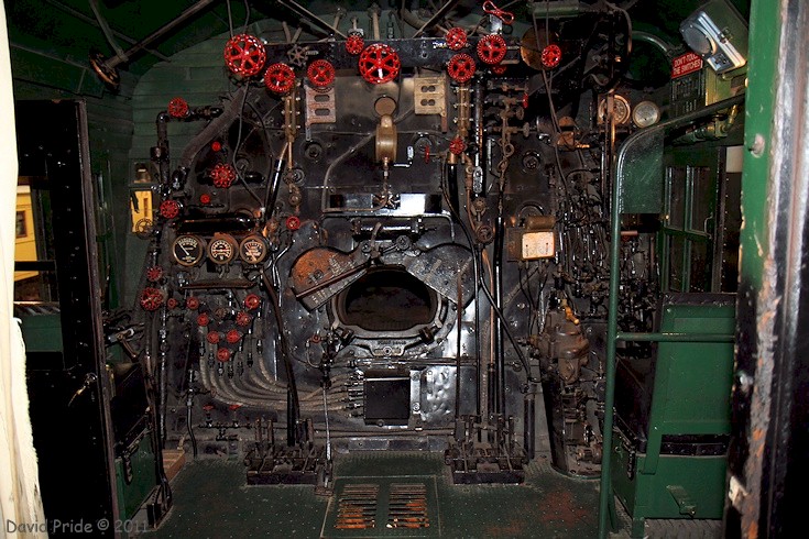 Duluth, Missabe and Iron Range Steam Locomotive No. 227