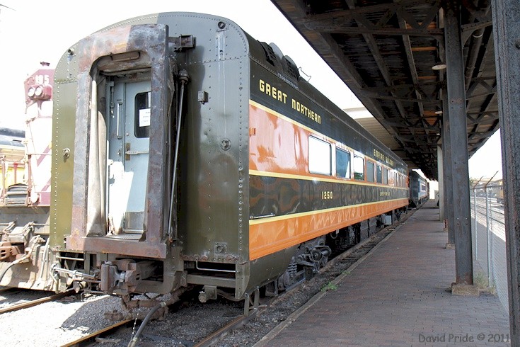 Great Northern Dining Car No. 1250