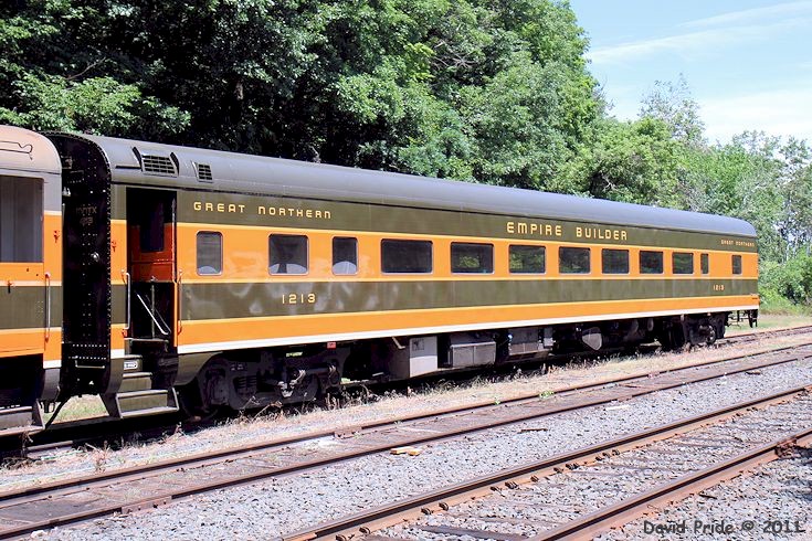 Great Northern Streamlined Coach