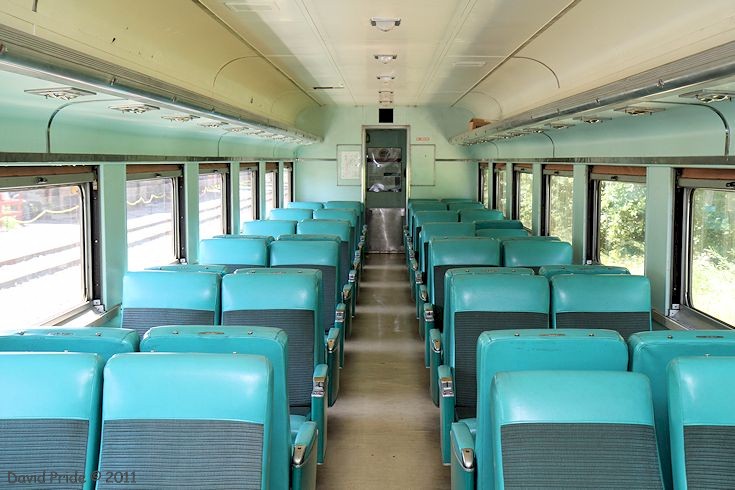 Great Northern Streamlined Coach