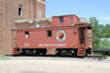 Northern Pacific Wooden Caboose