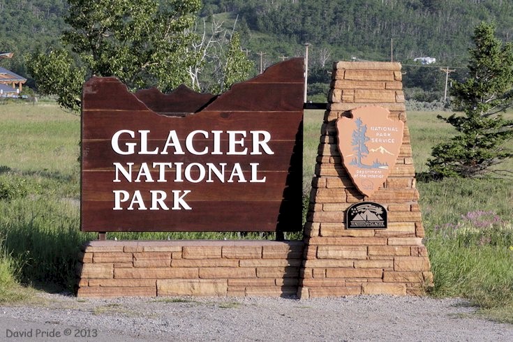 Glacier National Park - East Entrance