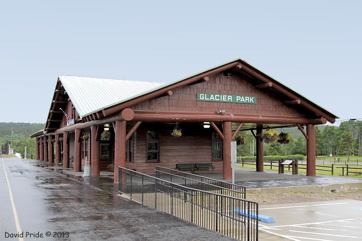 Glacier Park Station
