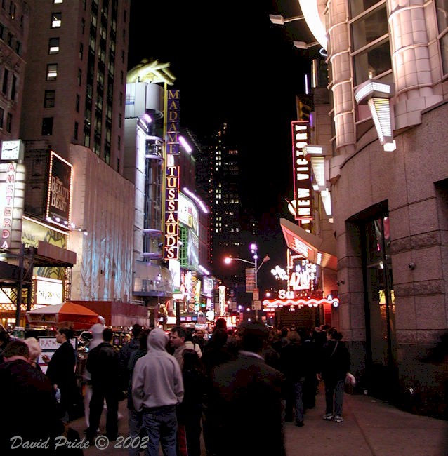 Time Square, Madame Tussaud's