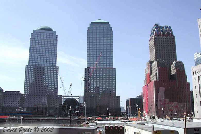Ground Zero viewing platform