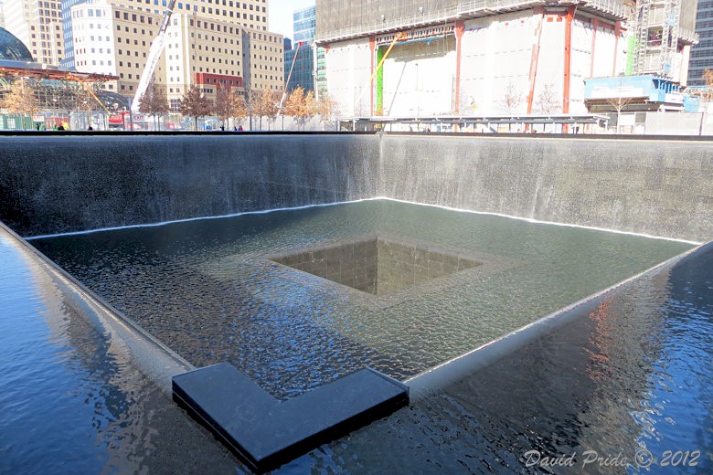 Reflecting Absence Memorial Pools