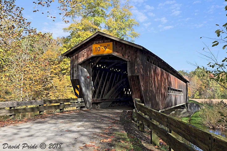 Benetka Road Covered Bridge