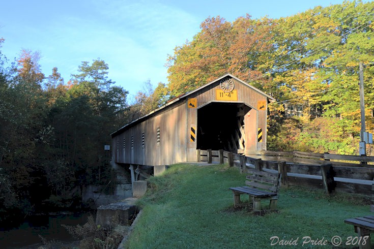 Creek  Road Covered Bridge