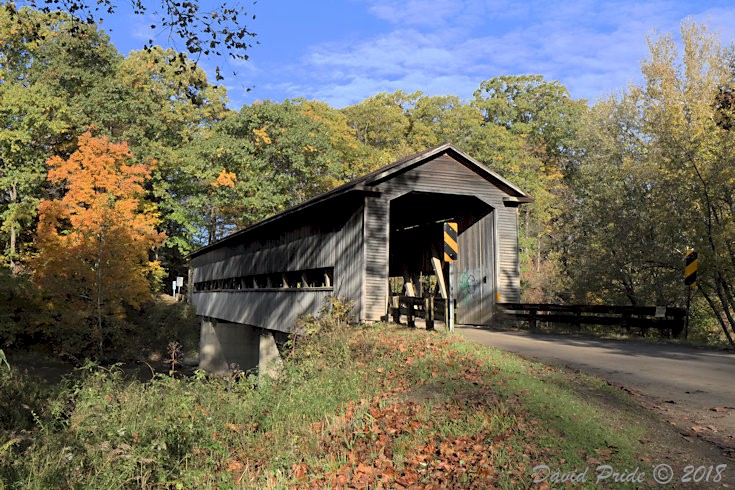 Middle Road Covered Bridge