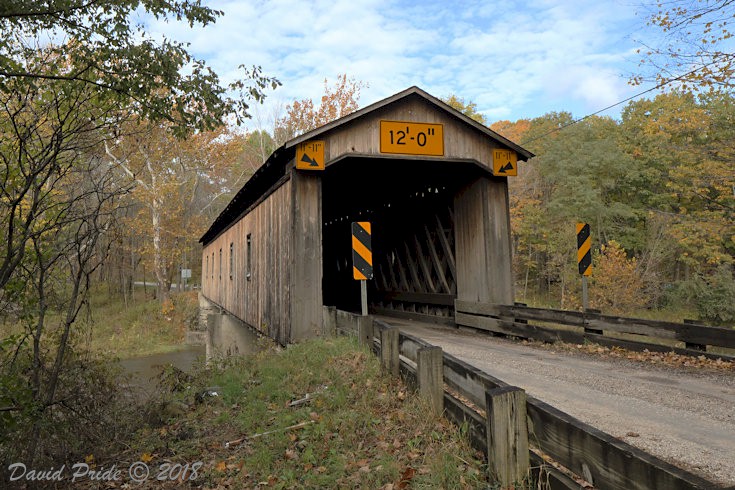 Olin's Covered Bridge