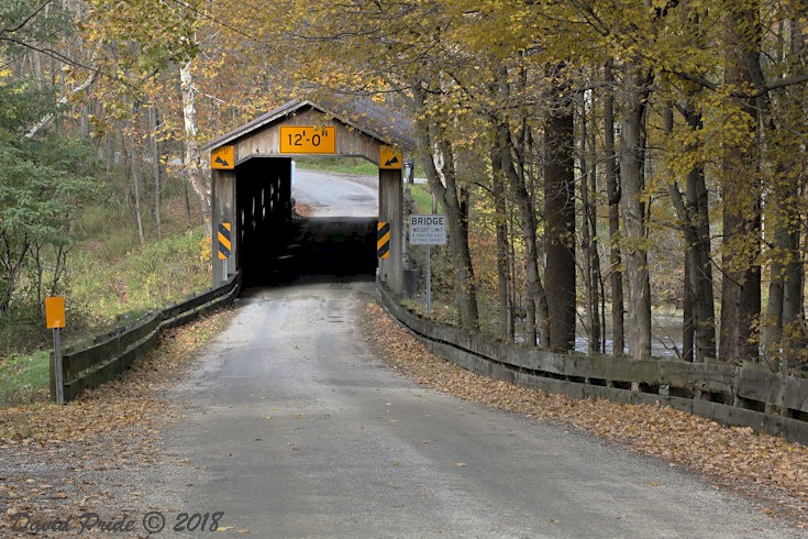 Olin's Covered Bridge