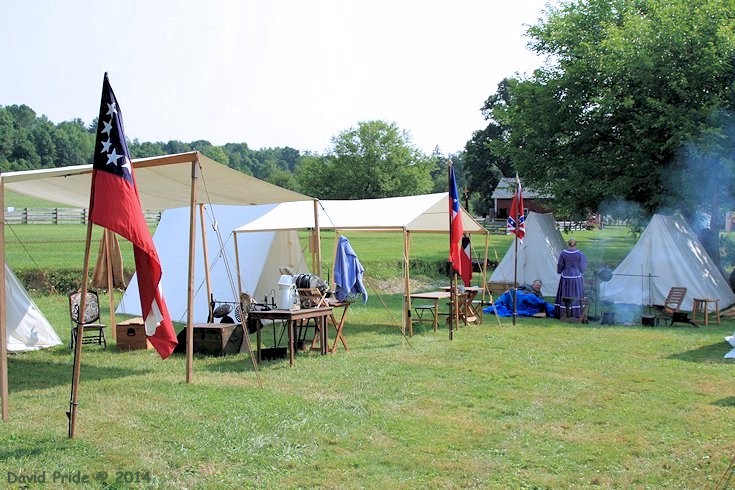 Confederate Encampment