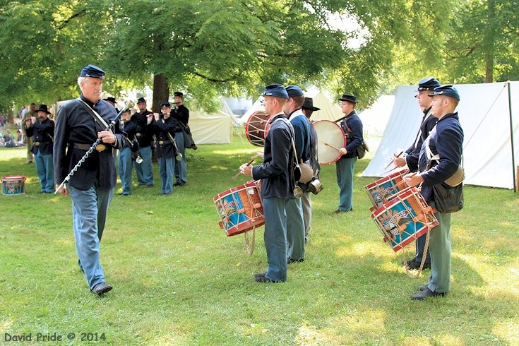 Camp Chase Fifes and Drums