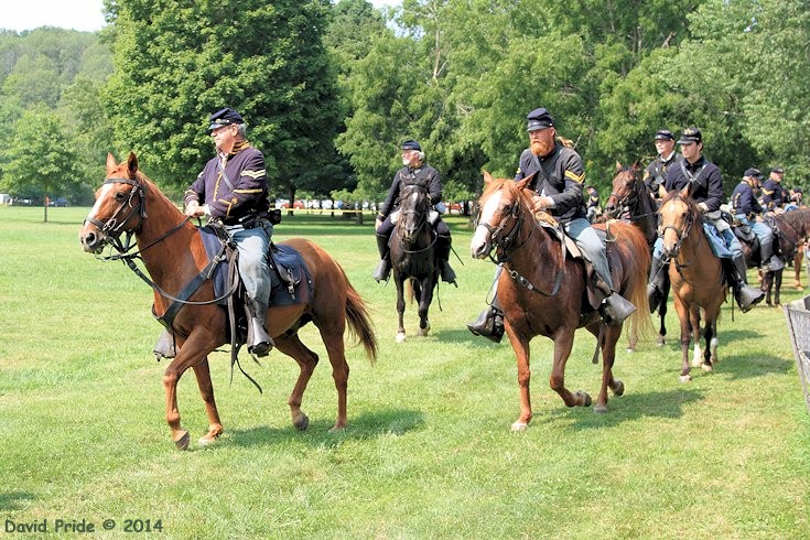 Cavalry Demonstration