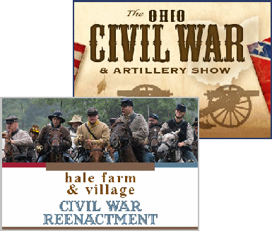 Ohio Civil War Shows
