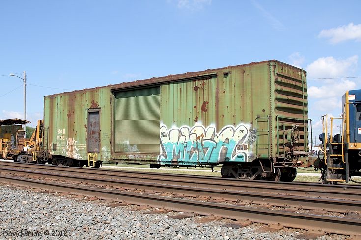 CSX Welded Rail Work Train