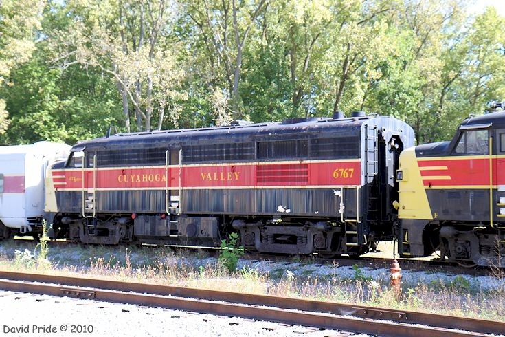 Canadian National Railroad ALCO FPA-4