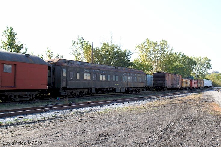 Midwest Railway Preservation Society Roundhouse
