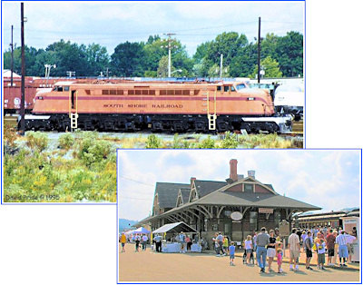 Ohio Rail Museume