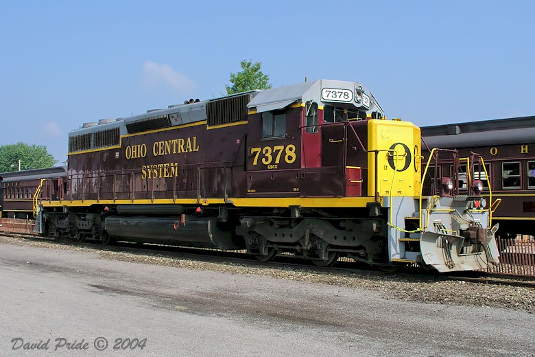 Ohio Central EMD SD40-2