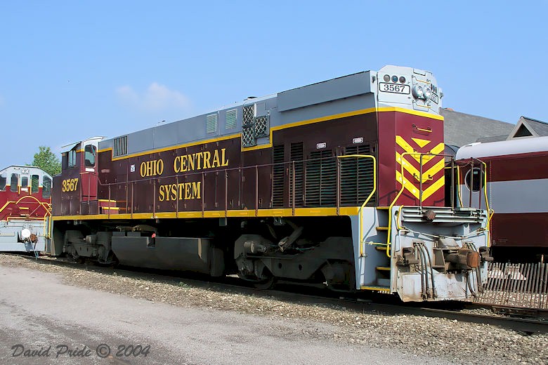 Ohio Central MLW M420
